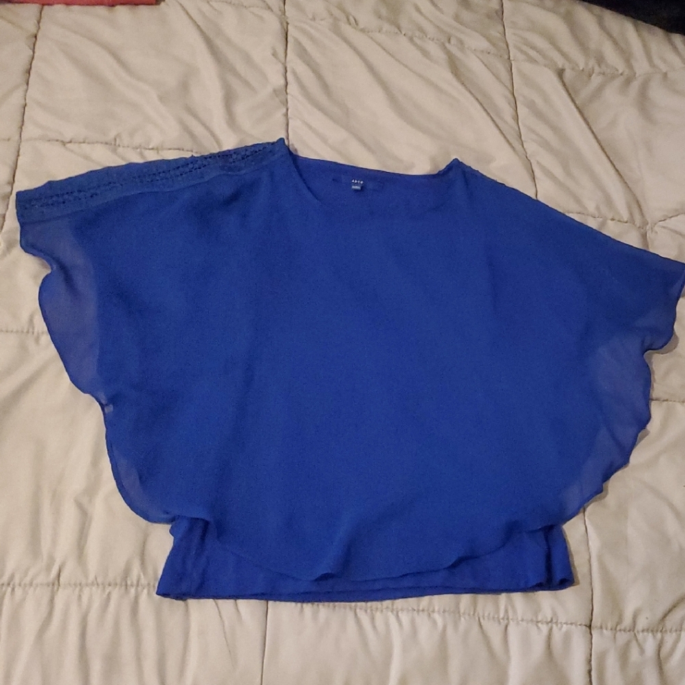 Apt. 9 Blue Women's Top